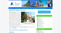 Desktop Screenshot of makarska-apartments.org
