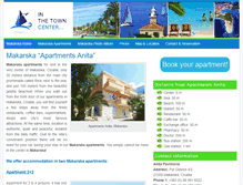 Tablet Screenshot of makarska-apartments.org